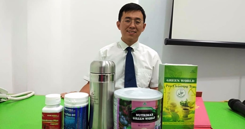 Green World Buka Cabang di Kota Medan